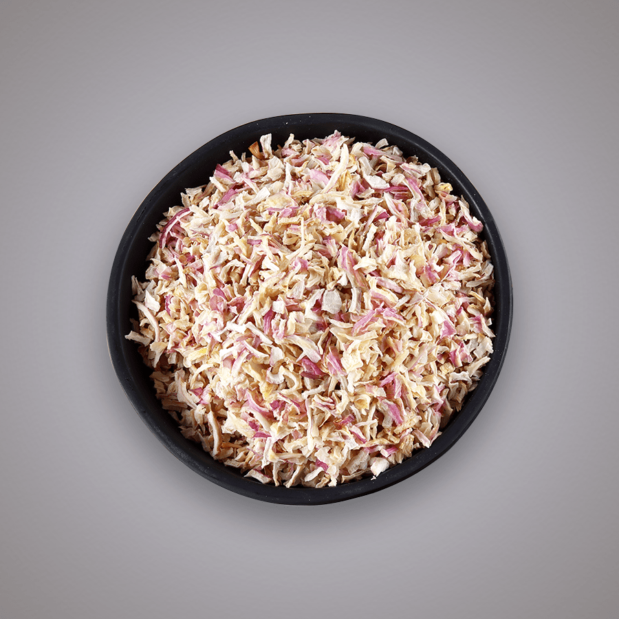 Dehydrated Pink Onions Chopped