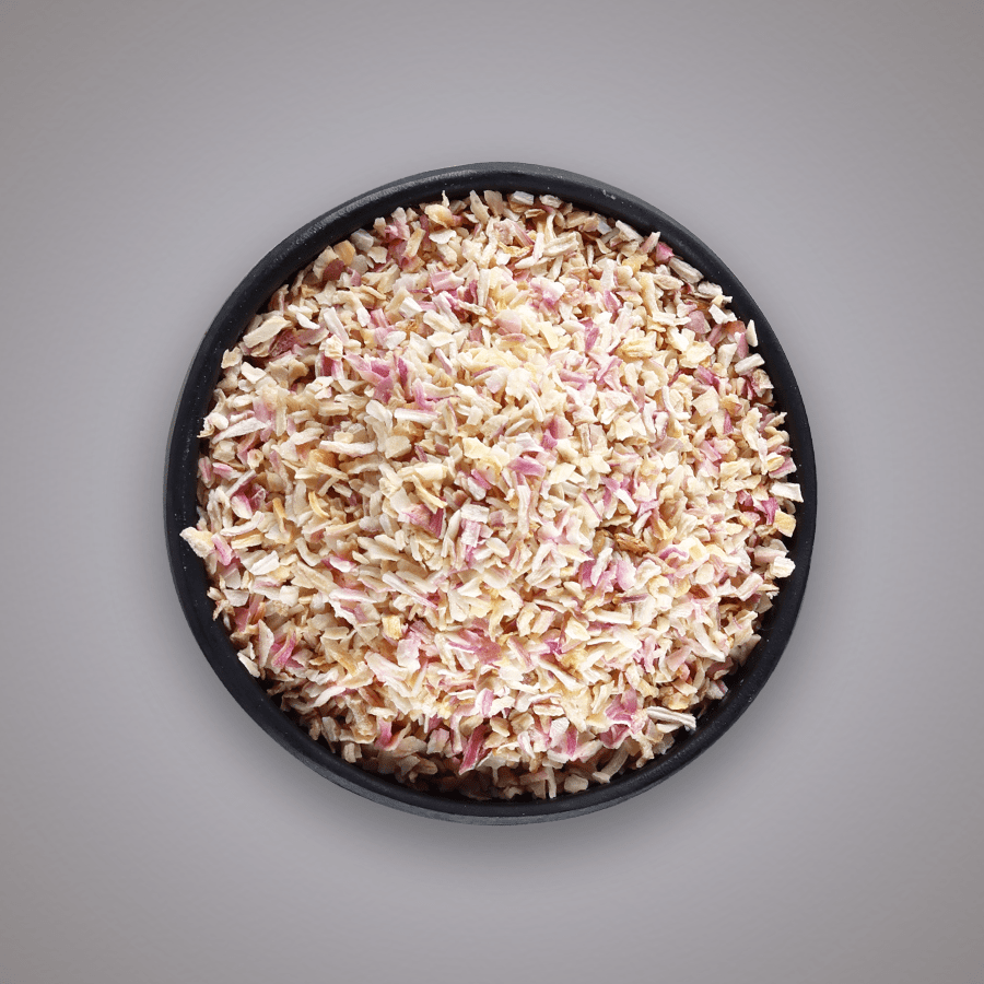 Dehydrated Pink Onions Minced