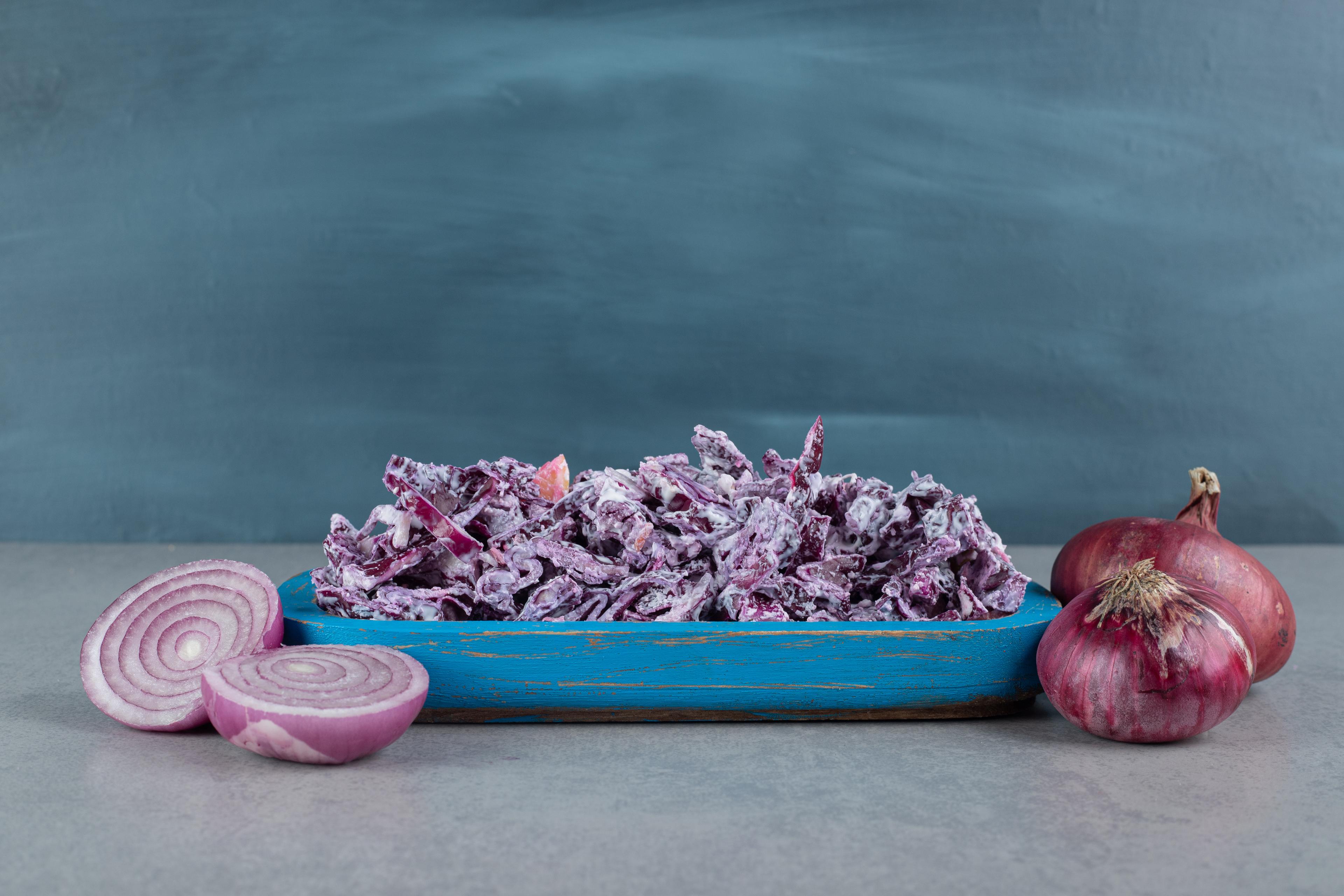 Dehydrated Red Onions Chopped
