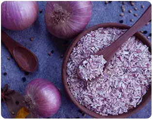 Dehydrated Red Onions Granules