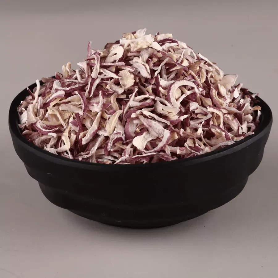 Dehydrated Red Onions Flakes / Kibbled