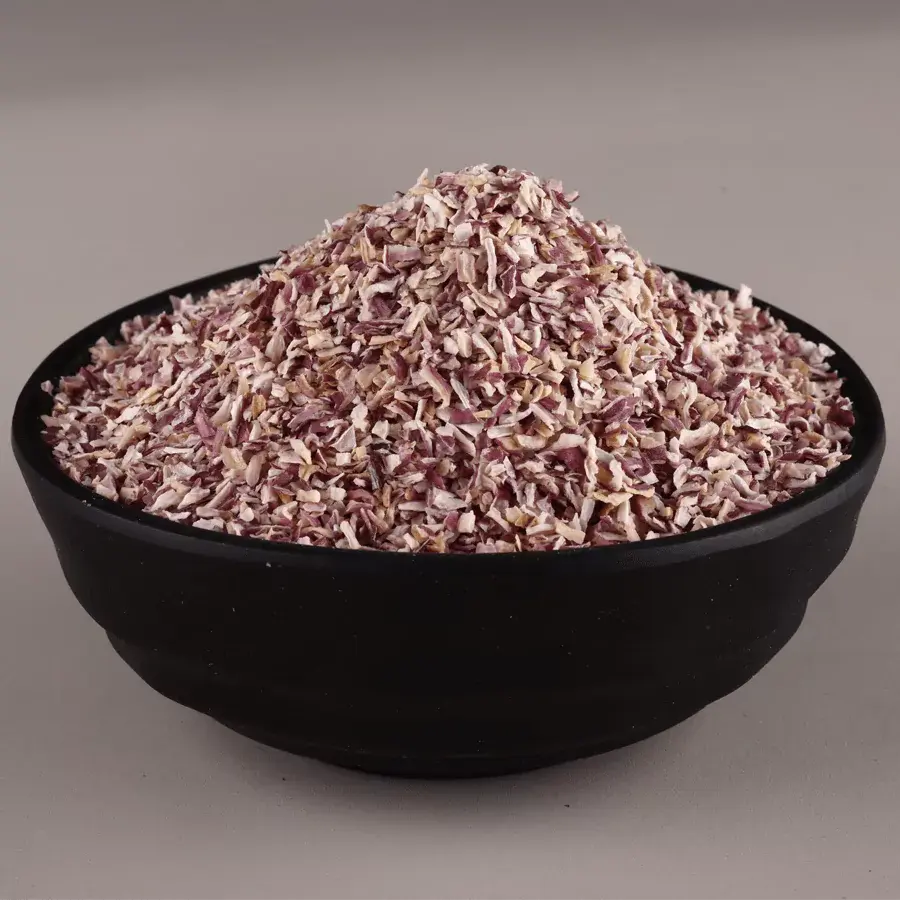 Dehydrated Red Onions Minced